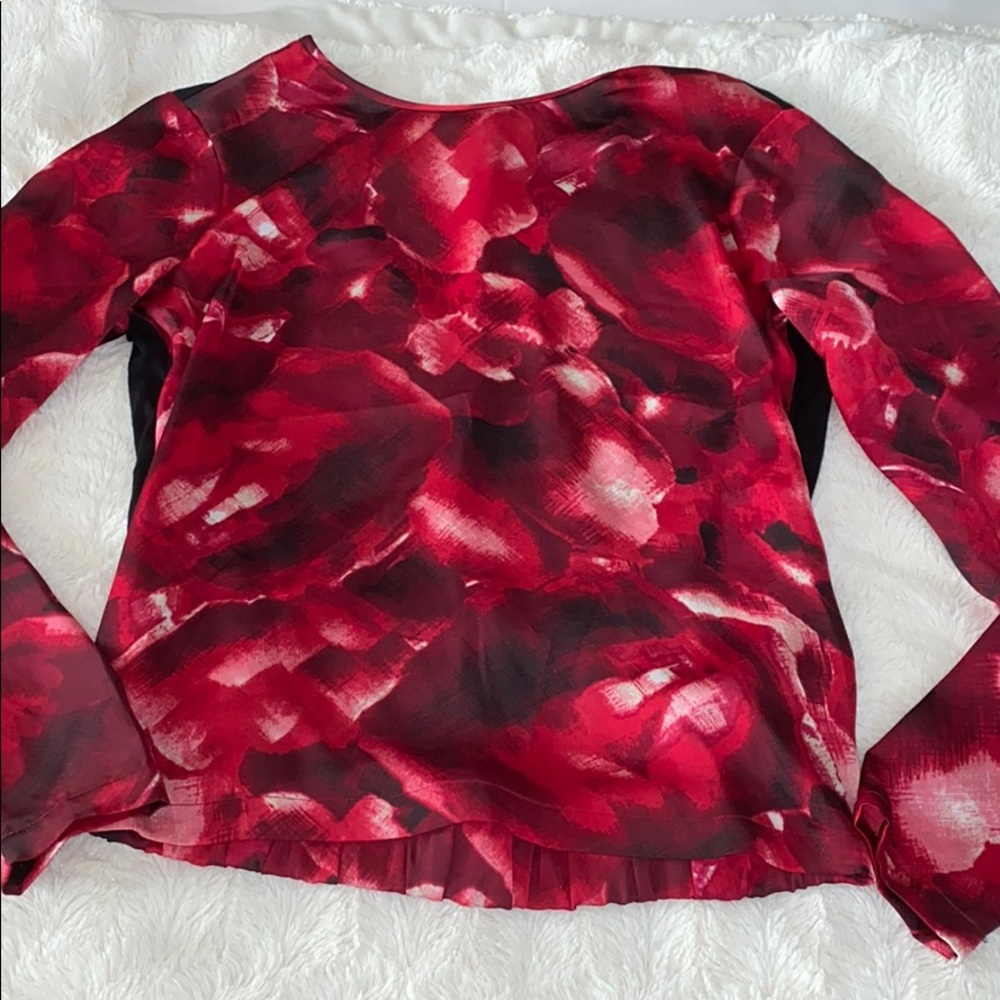 Long sleeved blouse